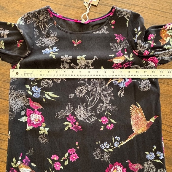 Joules NWT Woodland Floral Lyris Sheath Dress size US6 - Picture 12 of 15